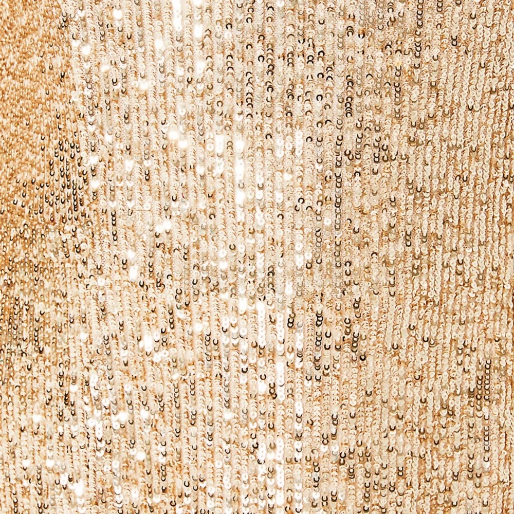 Lilly Pulitzer Gold Sequin Long Sleeve Dress - Picture 5 of 6